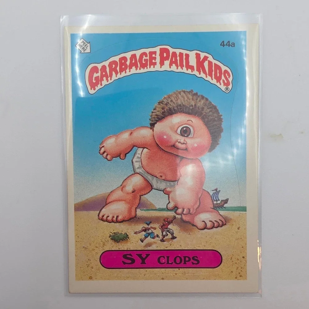 Topps Garbage Pail Kids OS2 Sy Clops Fair 44a